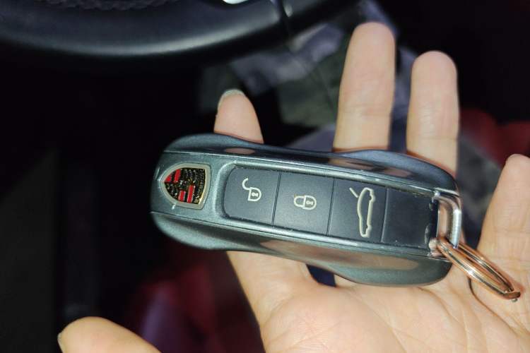 Used Porsche Panamera 2017 Panamera 3.0T Vehicle Key