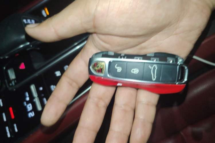 Used Porsche Panamera 2017 Panamera 4S 2.9T Vehicle Key