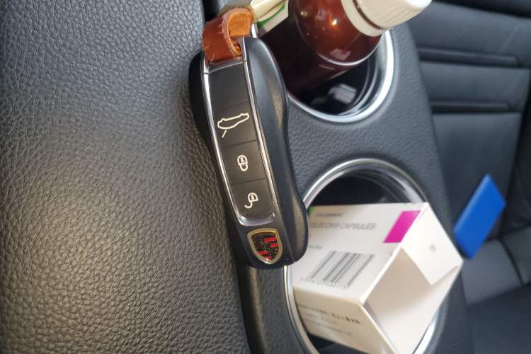 Used Porsche Panamera 2017 Panamera 3.0T Vehicle Key