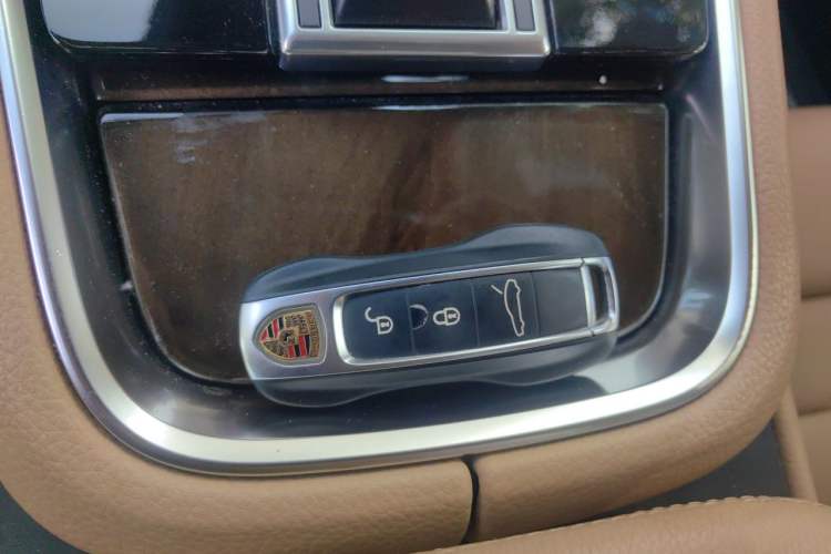 Used Porsche Panamera 2017 Panamera 3.0T Vehicle Key