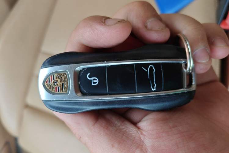 Used Porsche Panamera 2017 Panamera 3.0T Vehicle Key