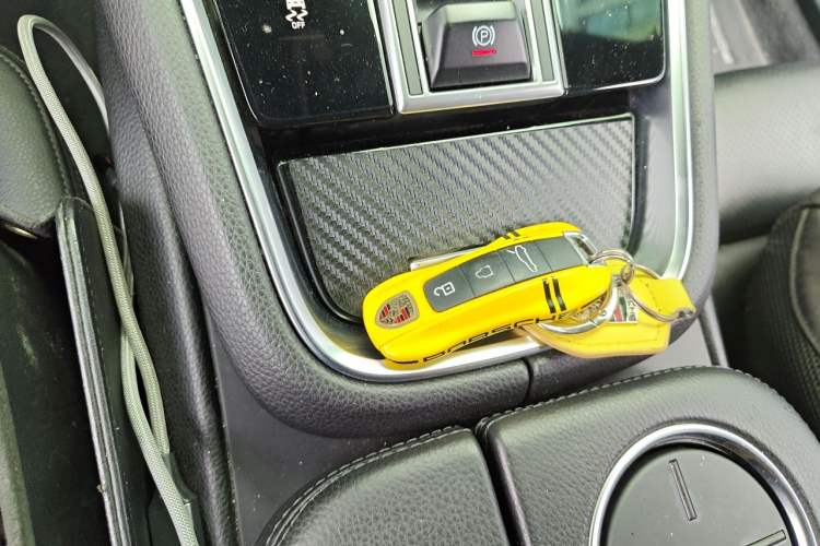 Used Porsche Panamera 2017 Panamera 3.0T Vehicle Key