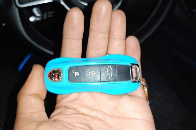 Used Porsche Panamera 2017 Panamera 3.0T Vehicle Key