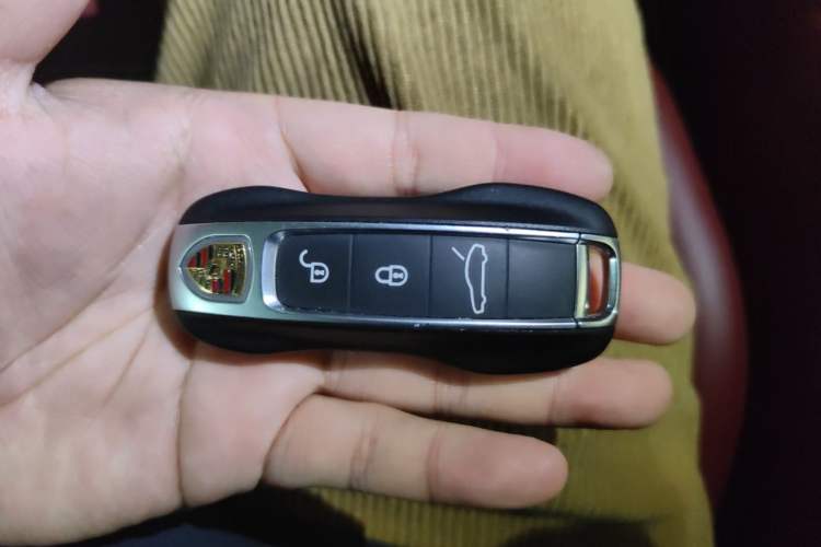 Used Porsche Panamera 2017 Panamera 3.0T Vehicle Key