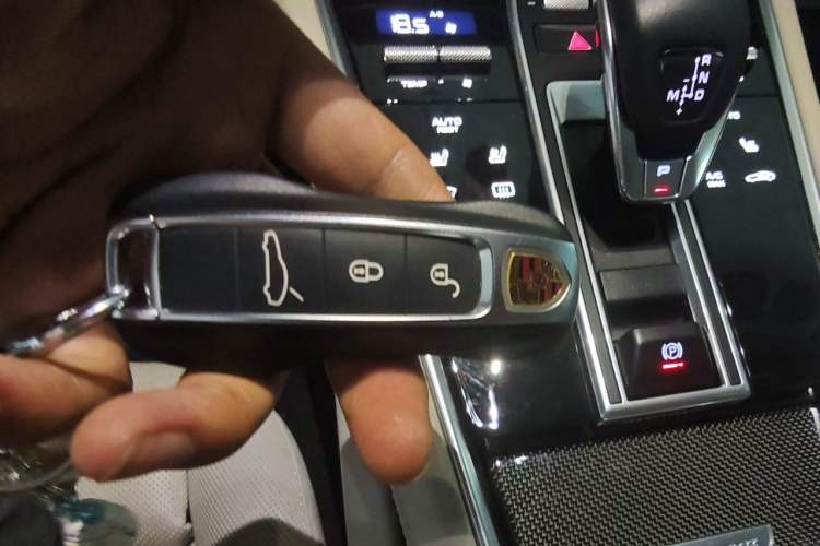 Used Porsche Panamera 2017 Panamera 4S 2.9T Vehicle Key