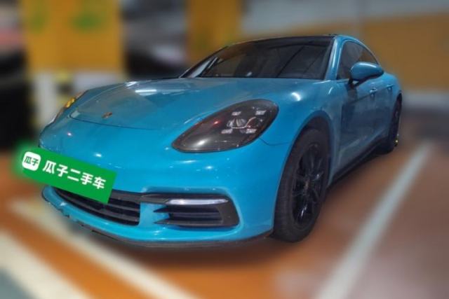 Used Porsche Panamera 2017 Panamera 3.0T