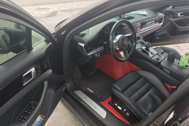 Used Porsche Panamera 2017 Panamera 3.0T Driver Seat