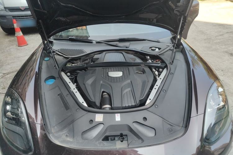 Used Porsche Panamera 2017 Panamera 3.0T Engine Bay