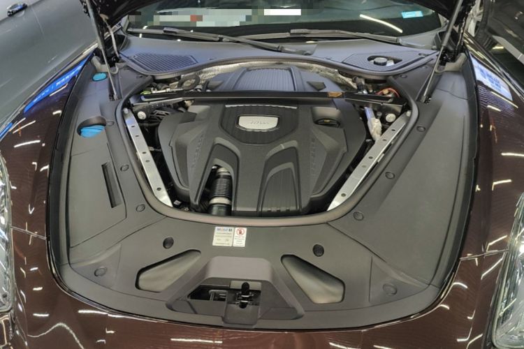 Used Porsche Panamera 2017 Panamera 3.0T Engine Bay