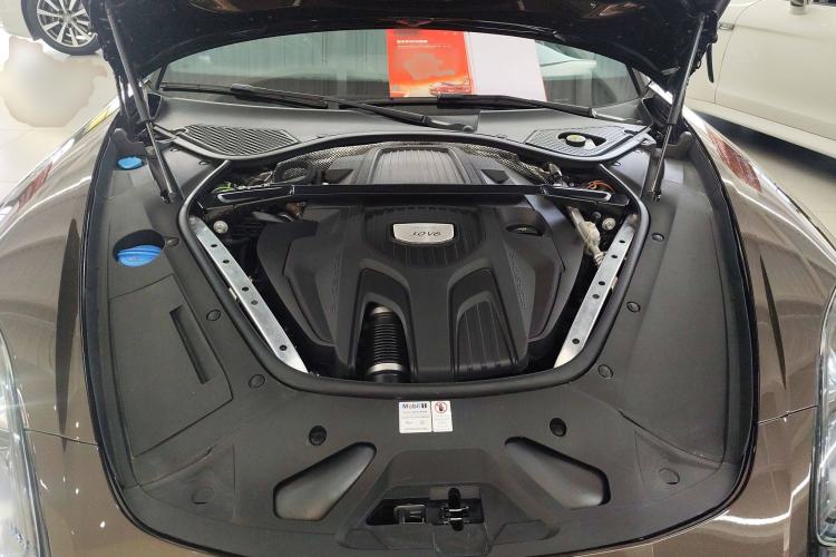 Used Porsche Panamera 2017 Panamera 3.0T Engine Bay