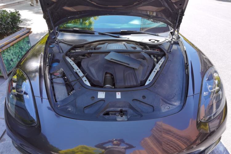 Used Porsche Panamera 2017 Panamera 4 Executive Long Wheelbase 3.0T Engine Bay