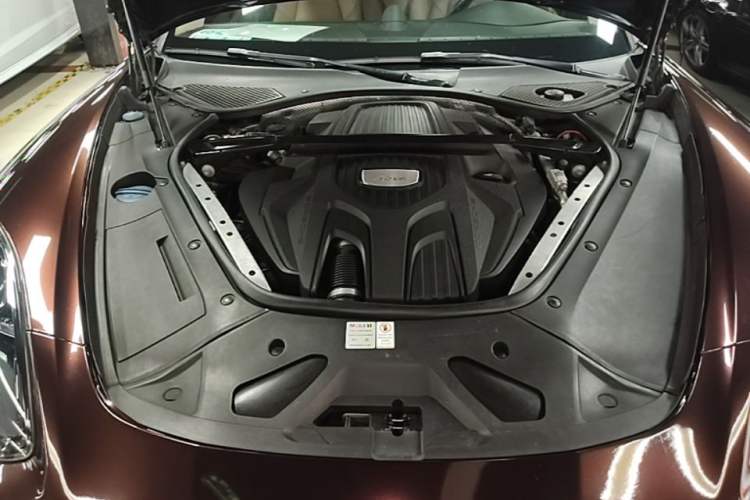 Used Porsche Panamera 2017 Panamera 4 Executive Long Wheelbase 3.0T Engine Bay