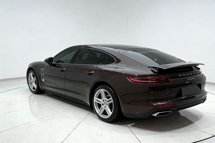 Used Porsche Panamera 2017 Panamera Executive Long Wheelbase 3.0T Exterior 1