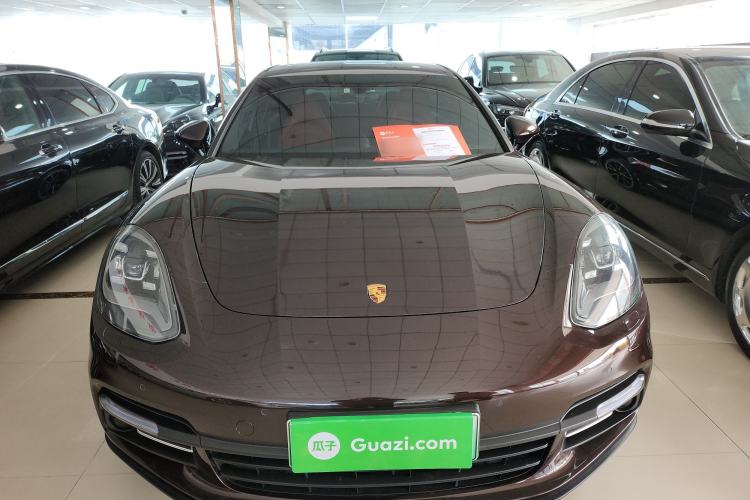 Used Porsche Panamera 2017 Panamera 4 E-Hybrid Executive Long Wheelbase 2.9T Exterior 1