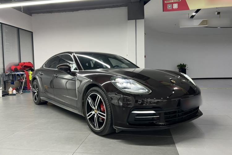 Used Porsche Panamera 2017 Panamera 4 Executive Long Wheelbase 3.0T Exterior 1