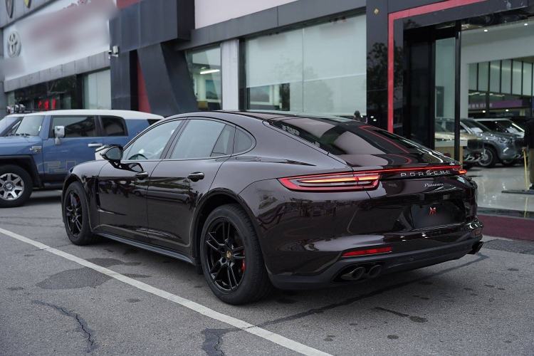Used Porsche Panamera 2017 Panamera 3.0T Exterior 10
