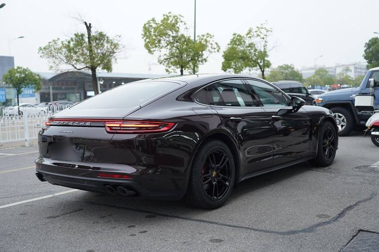 Used Porsche Panamera 2017 Panamera 3.0T Exterior 2