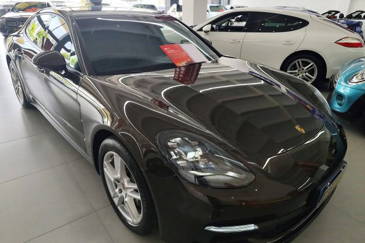 Used Porsche Panamera 2017 Panamera 3.0T Exterior 2