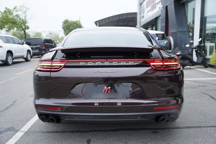 Used Porsche Panamera 2017 Panamera 3.0T Exterior 3