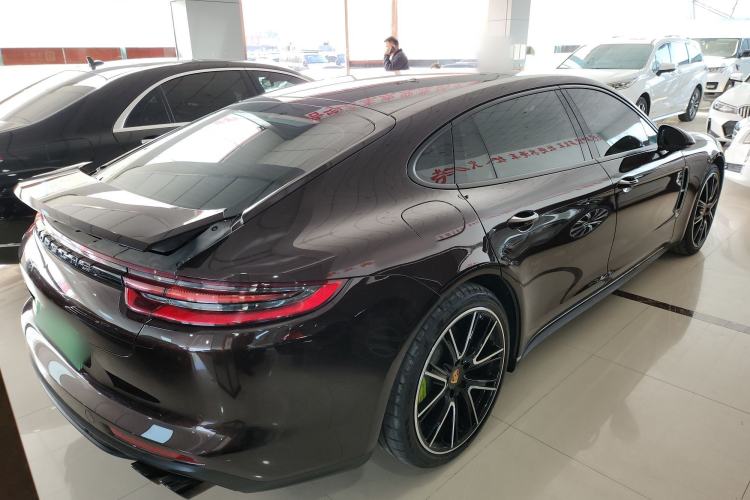 Used Porsche Panamera 2017 Panamera 4 E-Hybrid Executive Long Wheelbase 2.9T Exterior 3