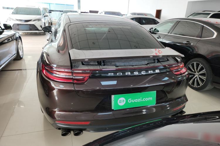 Used Porsche Panamera 2017 Panamera 4 E-Hybrid Executive Long Wheelbase 2.9T Exterior 4