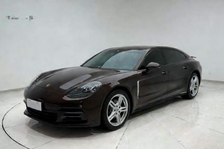 Used Porsche Panamera 2017 Panamera Executive Long Wheelbase 3.0T Exterior 5