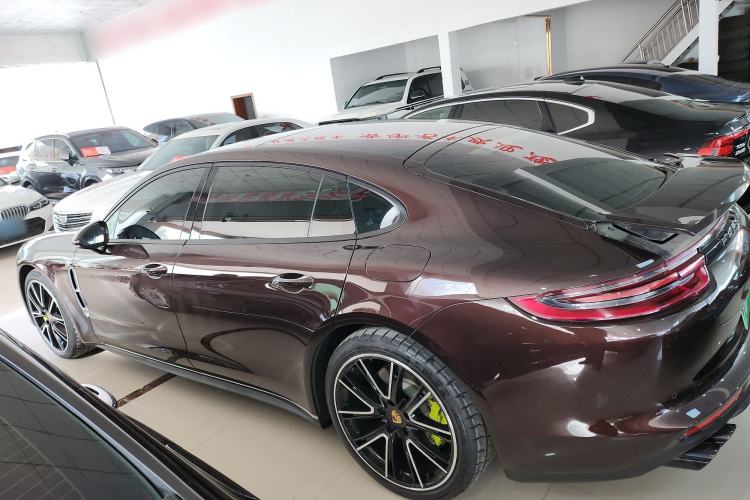 Used Porsche Panamera 2017 Panamera 4 E-Hybrid Executive Long Wheelbase 2.9T Exterior 5
