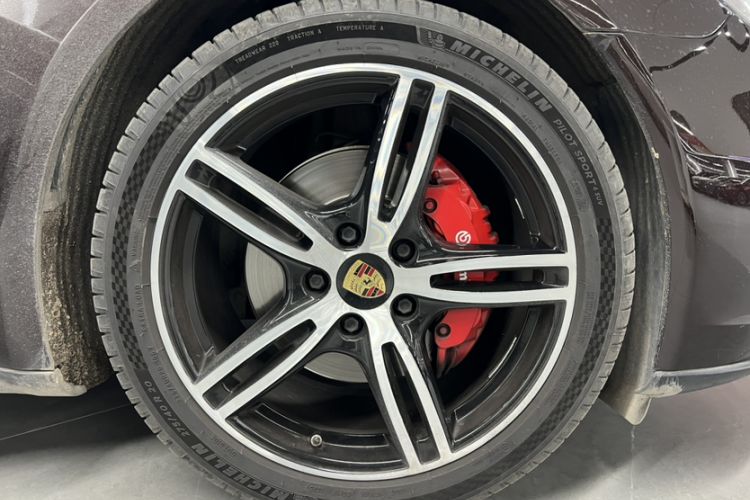 Used Porsche Panamera 2017 Panamera 4 Executive Long Wheelbase 3.0T Exterior 6