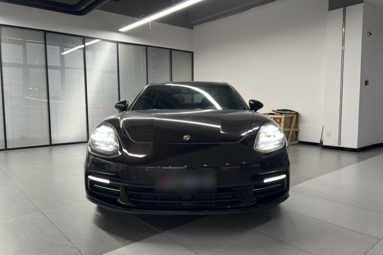 Used Porsche Panamera 2017 Panamera 4 Executive Long Wheelbase 3.0T Exterior 7