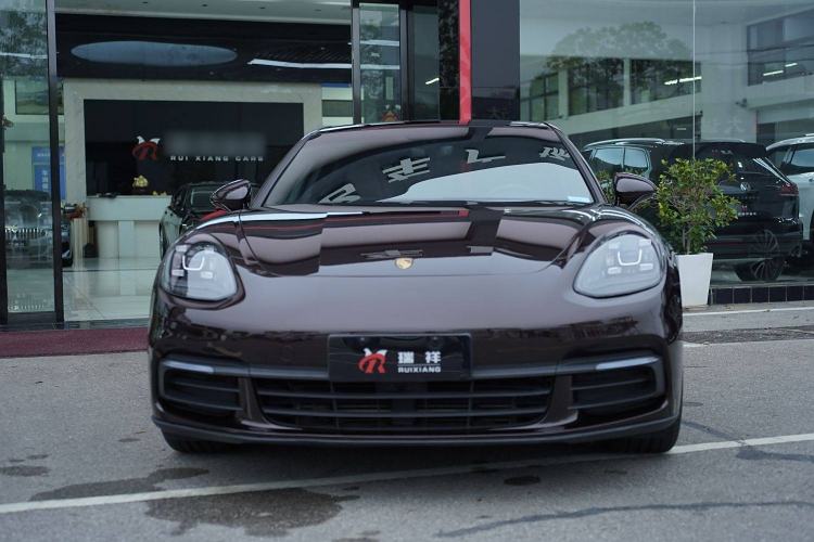 Used Porsche Panamera 2017 Panamera 3.0T Exterior 9