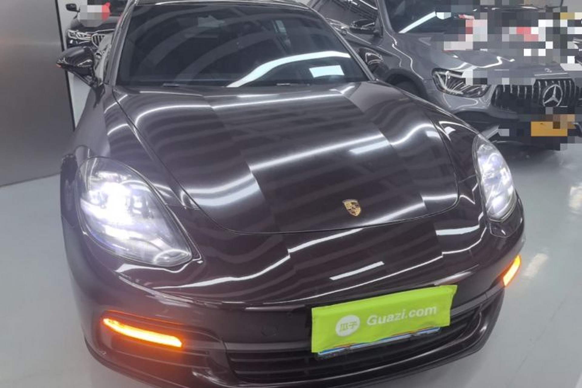 Used Porsche Panamera 2017 Panamera 3.0T Front