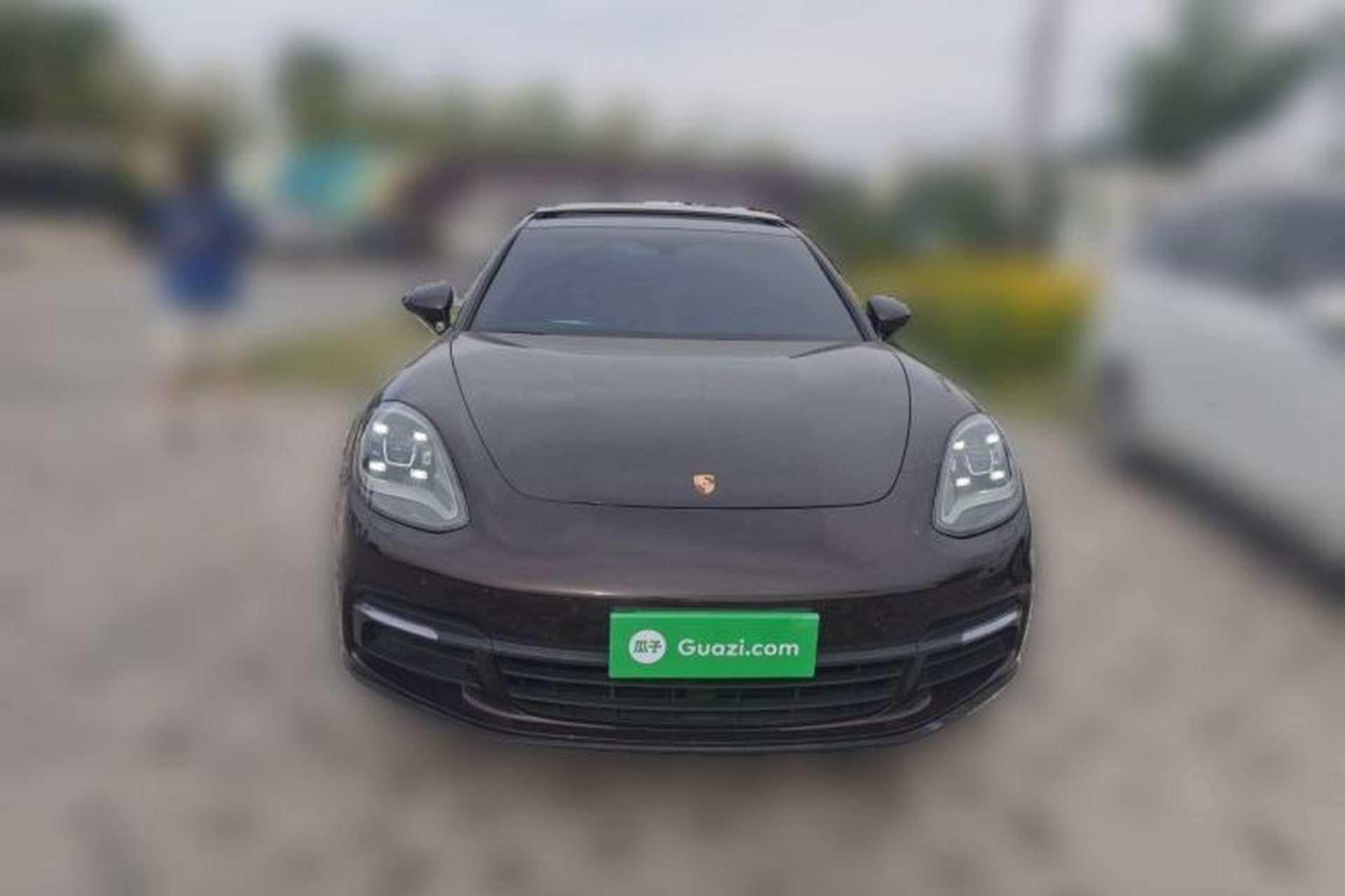 Used Porsche Panamera 2017 Panamera 3.0T Front