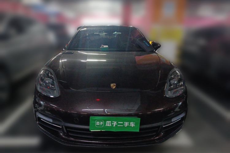 Used Porsche Panamera 2017 Panamera 4 Executive Long Wheelbase 3.0T Front