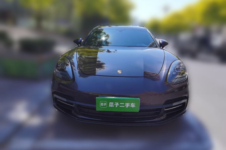Used Porsche Panamera 2017 Panamera 4 Executive Long Wheelbase 3.0T Front
