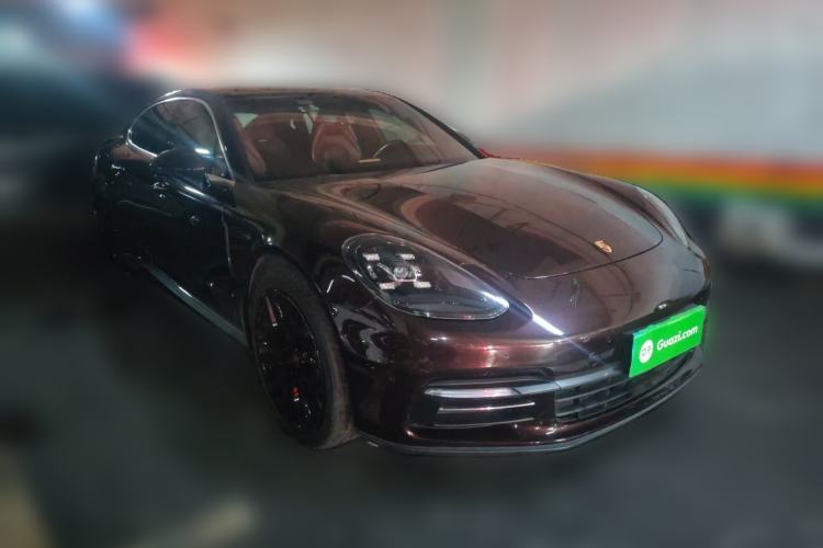 Used Porsche Panamera 2017 Panamera Executive Long Wheelbase 3.0T Front Right 45 Deg