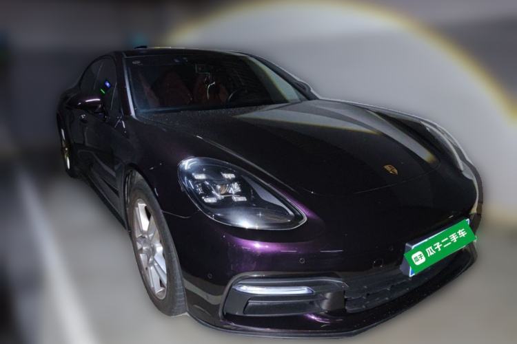 Used Porsche Panamera 2017 Panamera 3.0T Front Right 45 Deg