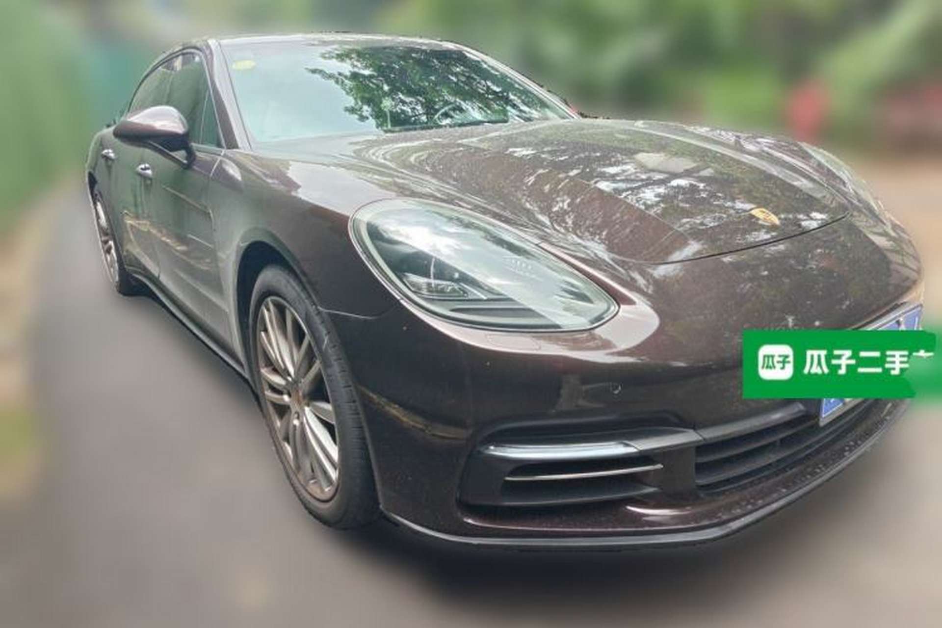 Used Porsche Panamera 2017 Panamera 4 Executive Long Wheelbase 3.0T Front Right 45 Deg