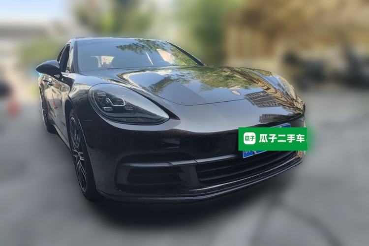 Used Porsche Panamera 2017 Panamera 3.0T Front Right 45 Deg