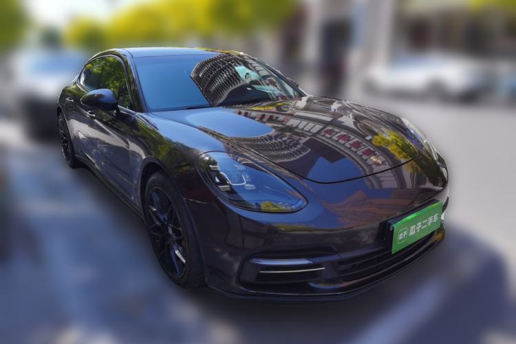 Used Porsche Panamera 2017 Panamera 4 Executive Long Wheelbase 3.0T Front Right 45 Deg