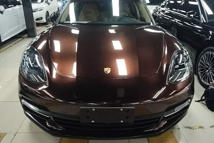 Used Porsche Panamera 2017 Panamera 4 Executive Long Wheelbase 3.0T Front