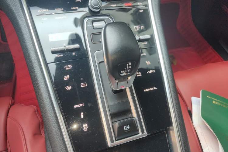 Used Porsche Panamera 2017 Panamera 3.0T Gear Lever