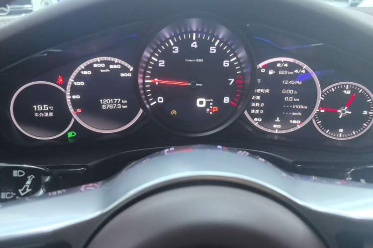 Used Porsche Panamera 2017 Panamera 3.0T Instrument Cluster