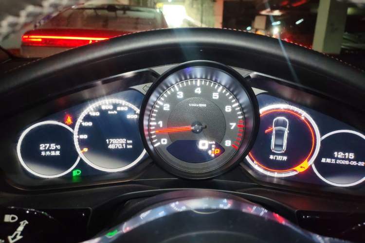 Used Porsche Panamera 2017 Panamera Executive Long Wheelbase 3.0T Instrument Cluster