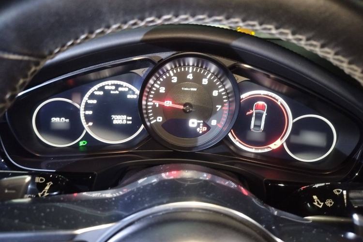 Used Porsche Panamera 2017 Panamera 3.0T Instrument Cluster