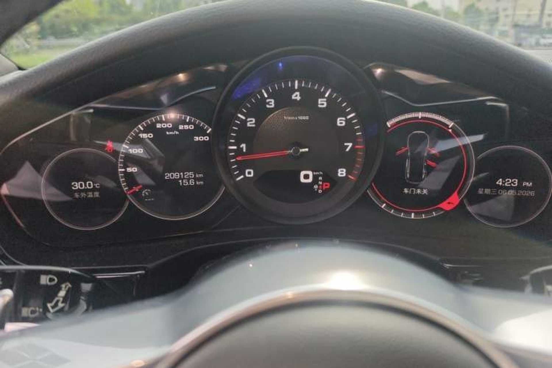 Used Porsche Panamera 2017 Panamera 3.0T Instrument Cluster