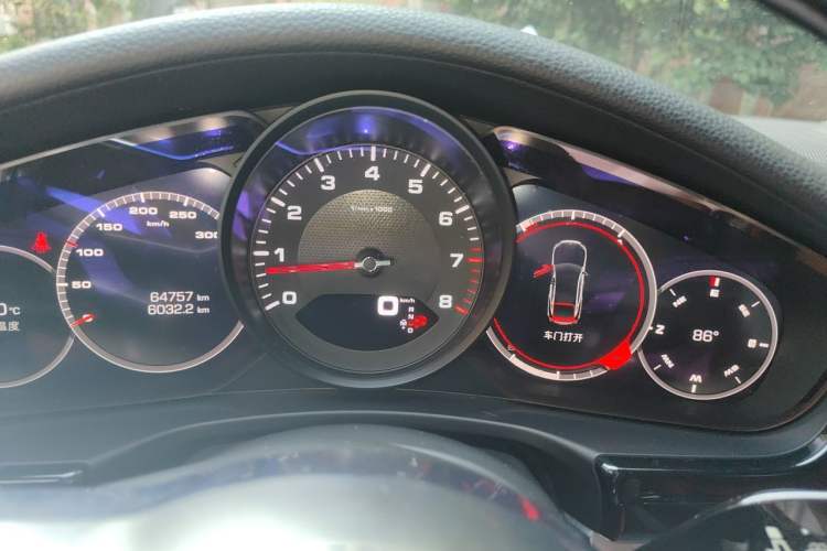 Used Porsche Panamera 2017 Panamera 3.0T Instrument Cluster
