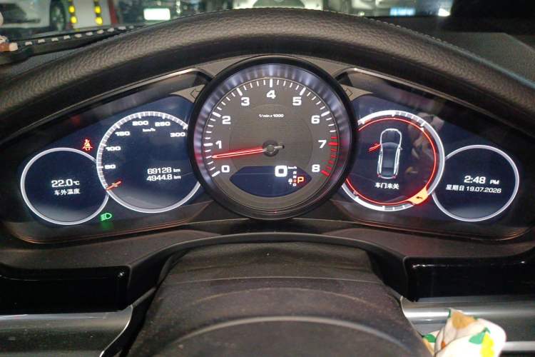 Used Porsche Panamera 2017 Panamera 4 Executive Long Wheelbase 3.0T Instrument Cluster
