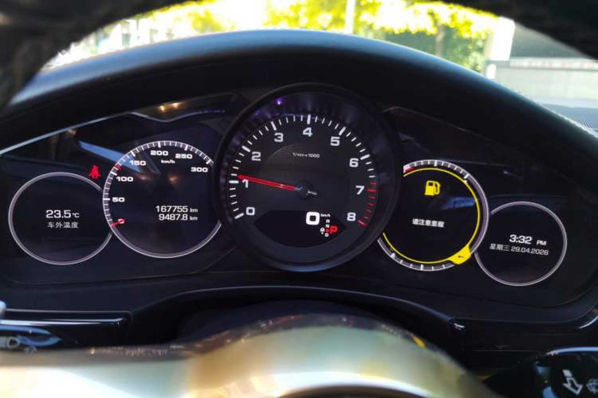 Used Porsche Panamera 2017 Panamera 4 Executive Long Wheelbase 3.0T Instrument Cluster