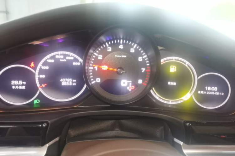 Used Porsche Panamera 2017 Panamera 3.0T Instrument Cluster