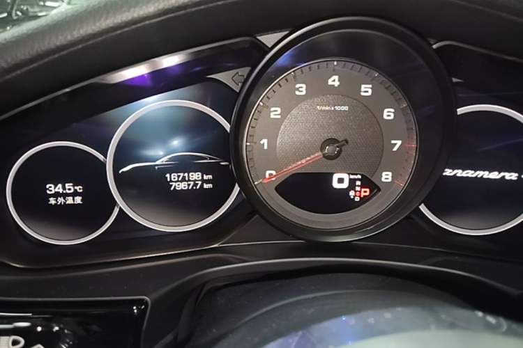 Used Porsche Panamera 2017 Panamera 4 Executive Long Wheelbase 3.0T Instrument Cluster